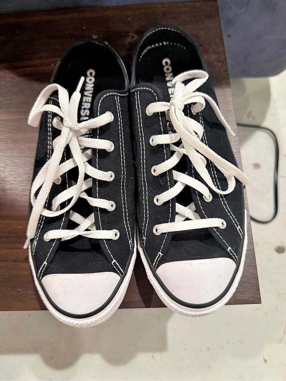 Converse Chuck Taylor All Star Mule Black & White